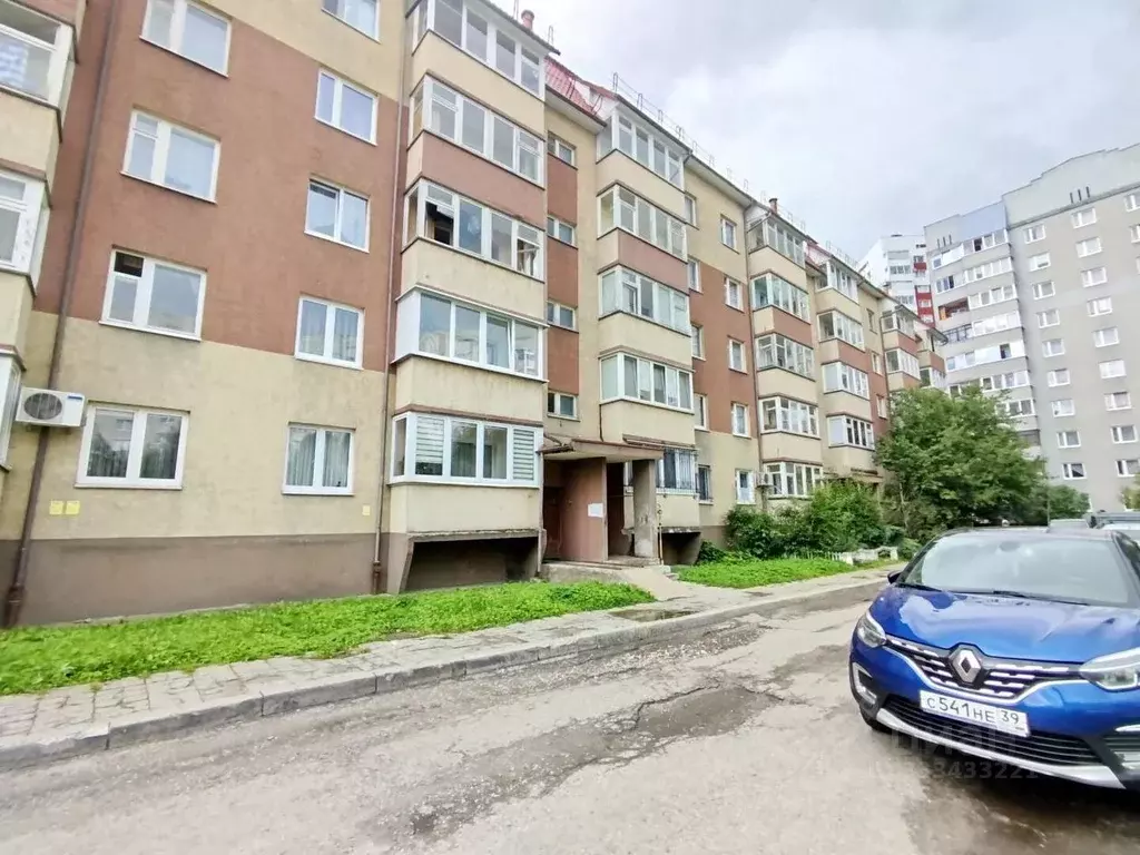 2-к кв. Калининградская область, Калининград Южный бул., 39 (50.0 м) - Фото 1
