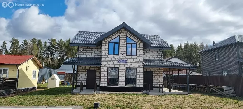 Дом в Пениковское сельское поселение, КП Ягодное-2, Абрикосовая улица, ... - Фото 2
