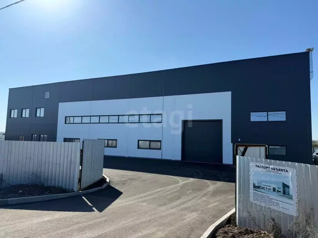 Склад в Башкортостан, Уфимский район, Зубовский сельсовет, ... - Фото 2