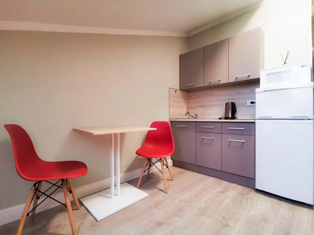 Студия Москва Гостиничный проезд, 8К1 (18.5 м) - Фото 1