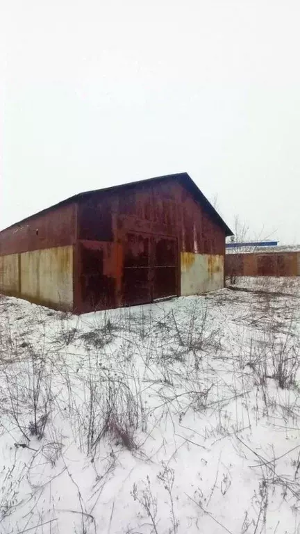 Склад в Саратовская область, Энгельс муниципальное образование, пос. ... - Фото 1