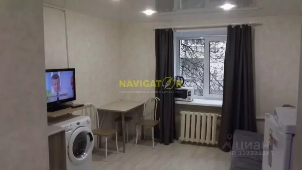 1-к кв. Башкортостан, Уфа просп. Октября, 10 (18.0 м) - Фото 1