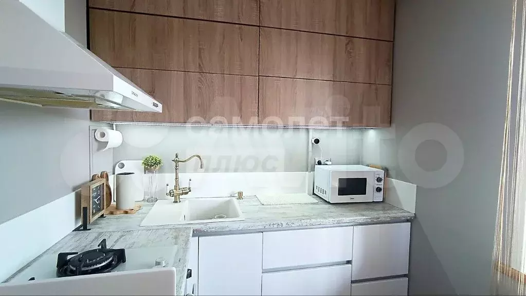 2-к. квартира, 43,7 м, 2/5 эт. - Фото 0