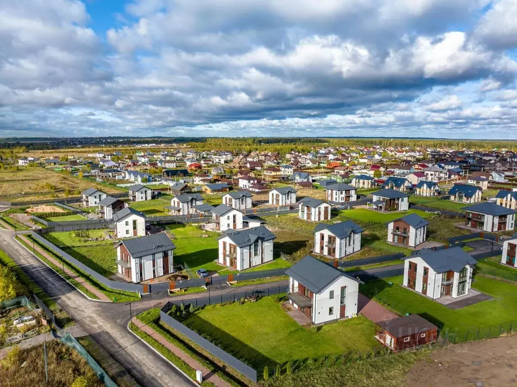 Участок в Ленинградская область, Всеволожский район, Колтушское ... - Фото 1