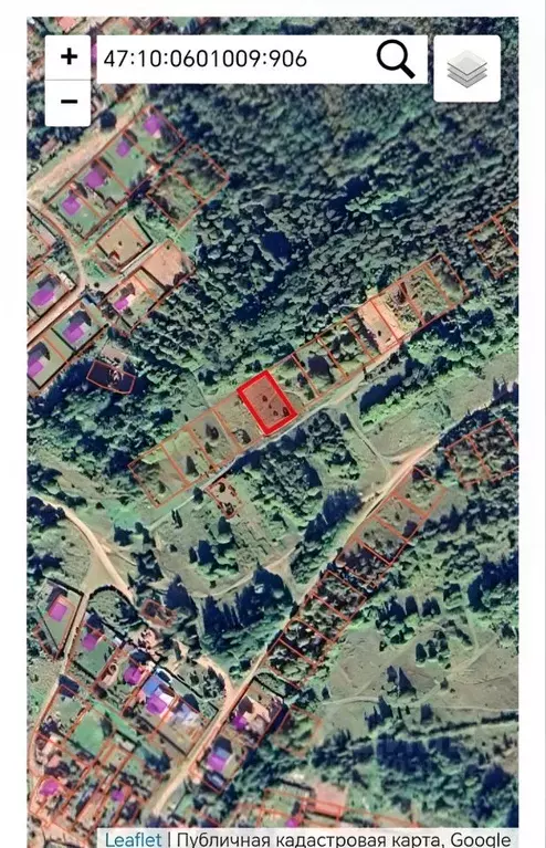 Участок в Ленинградская область, Сясьстрой Волховский район, д. ... - Фото 1