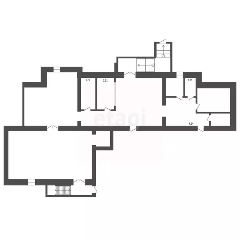 Помещение свободного назначения в Тюменская область, Тобольск ул. 2-я ... - Фото 2