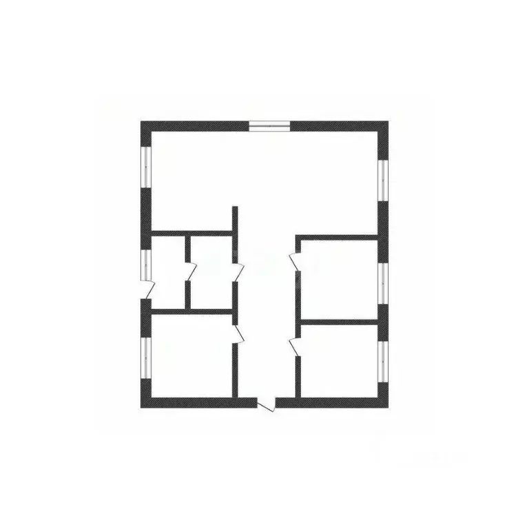 Дом в Курганская область, Курган Черемухово мкр, ул. Ракитовая, 5 (104 ... - Фото 2