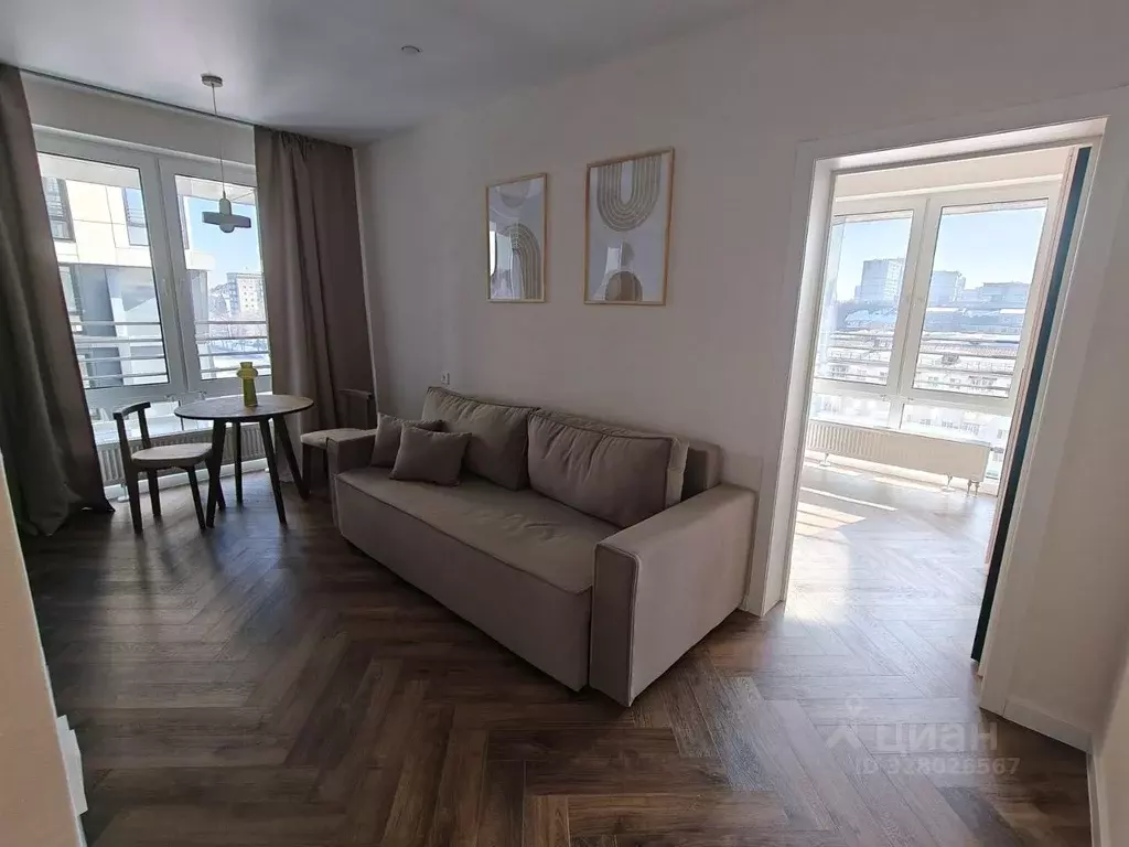 2-к кв. Башкортостан, Уфа просп. Октября, 75 (38.0 м) - Фото 2