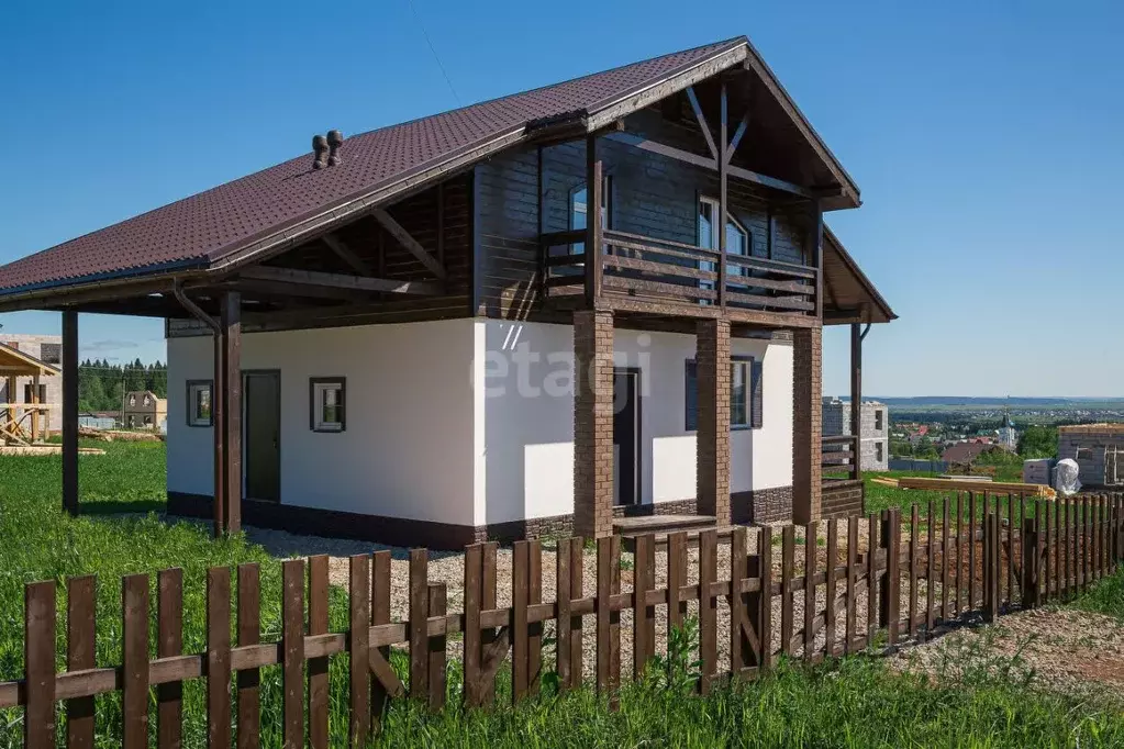 Участок в Пермский край, Пермский муниципальный округ, д. Большакино ... - Фото 2