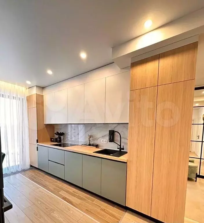 2-к. квартира, 51 м, 6/30 эт. - Фото 0