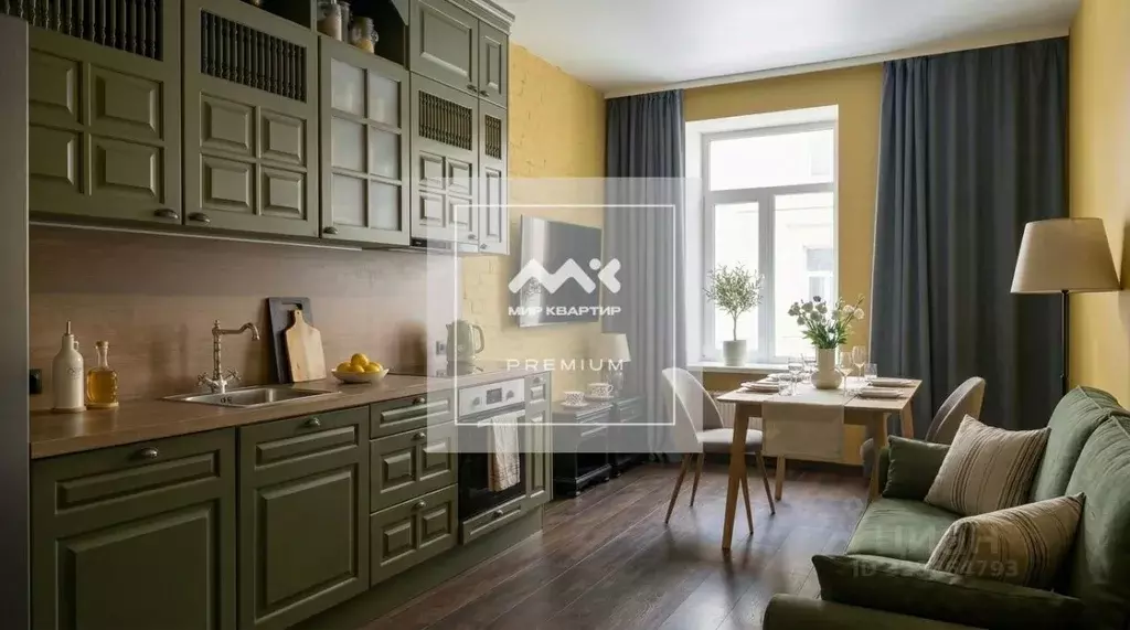 4-к кв. Санкт-Петербург Стрельнинская ул., 2Б (141.4 м) - Фото 1