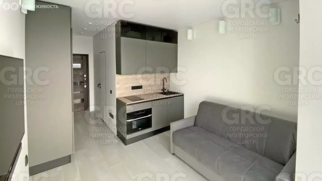 Квартира-студия: Сочи, микрорайон Бытха, Ясногорская улица, 16/8к1 ... - Фото 1