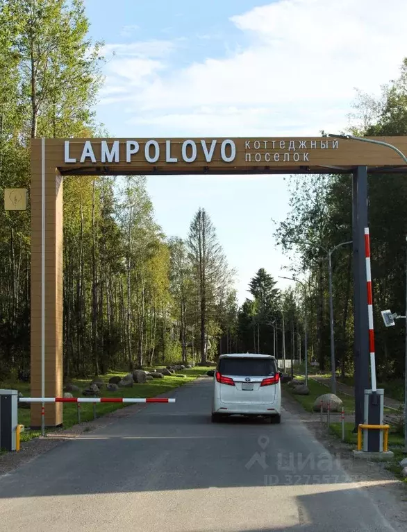 Участок в Ленинградская область, Приозерский район, Сосновское с/пос, ... - Фото 1