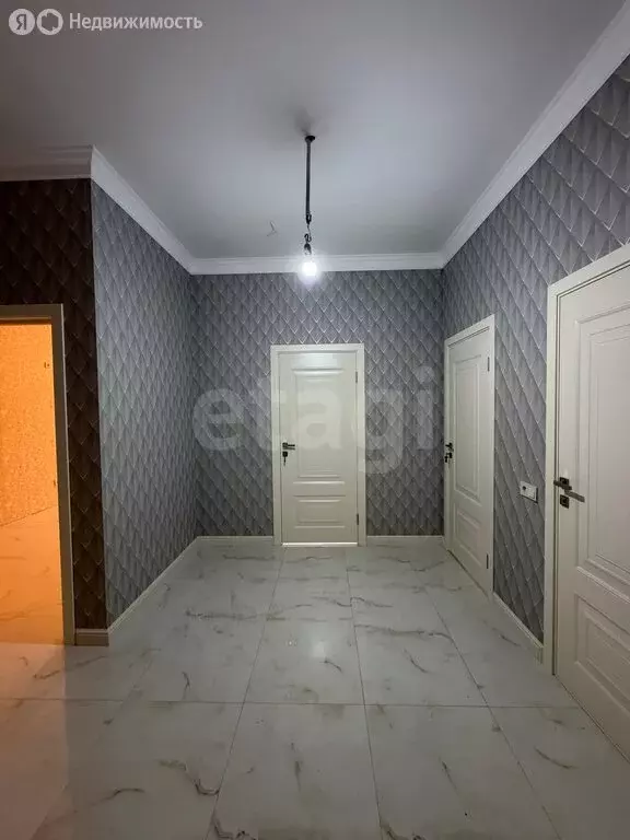 2-комнатная квартира: Назрань, Московская улица, 28 (69 м) - Фото 1