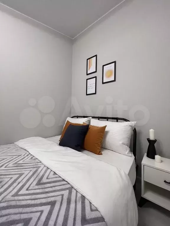 Апартаменты-студия, 25 м, 6/6 эт. - Фото 0
