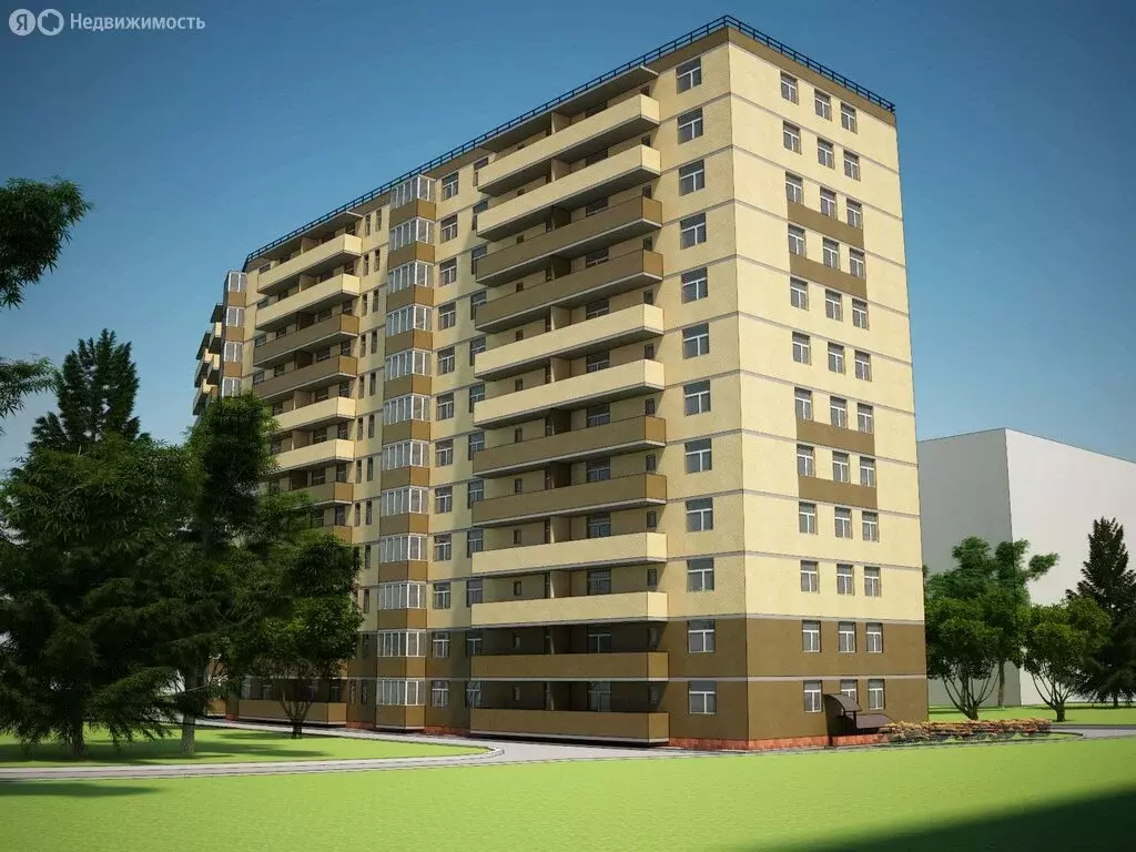 2-комнатная квартира: Азов, Московская улица, 269 (50 м) - Фото 1