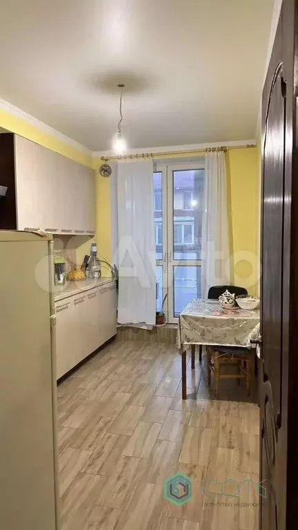 1-к. квартира, 37,1 м, 3/5 эт. - Фото 0