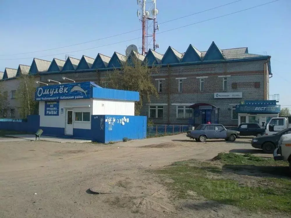 Офис в Бурятия, Кабанский район, с. Кабанск Октябрьская ул., 2 (16 м) - Фото 1