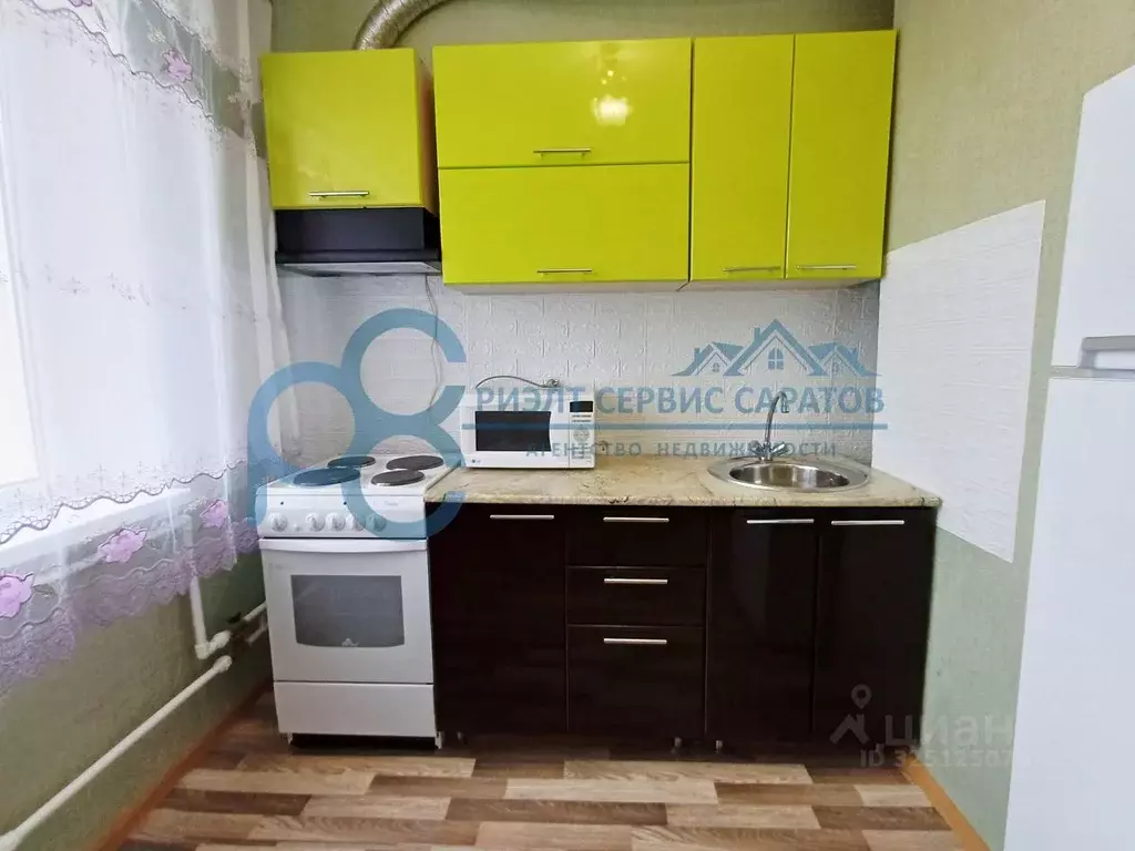 1-к кв. Саратовская область, Саратов ул. Романтиков, 48Б (38.0 м) - Фото 1