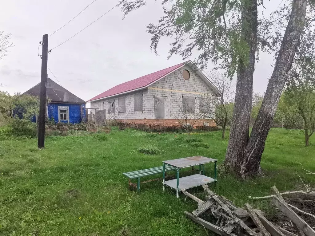 дом в курская область, курский район, клюквинский сельсовет, д. . - Фото 0