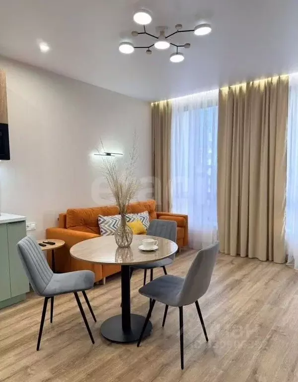 2-к кв. Татарстан, Казань ул. Алексея Козина, 8 (42.4 м) - Фото 1