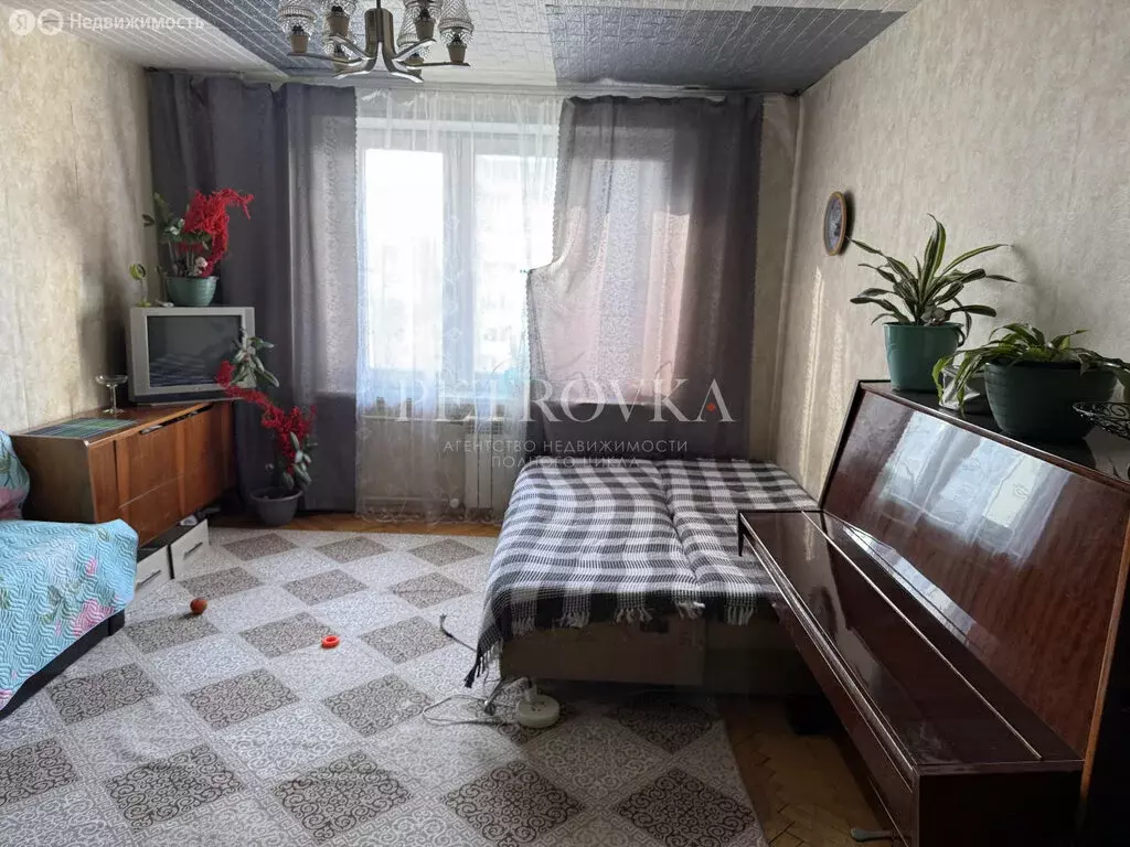 1-комнатная квартира: Москва, Нагатинская улица, 11к1 (35.5 м) - Фото 2