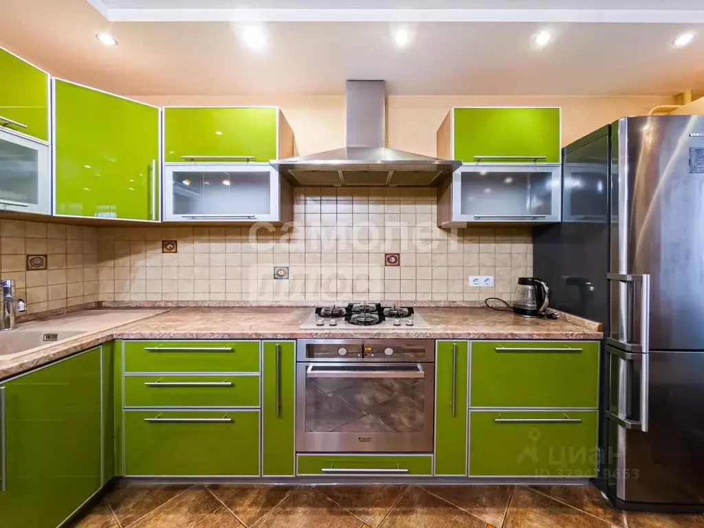 3-к кв. Свердловская область, Екатеринбург ул. Чкалова, 252 (82.9 м) - Фото 1