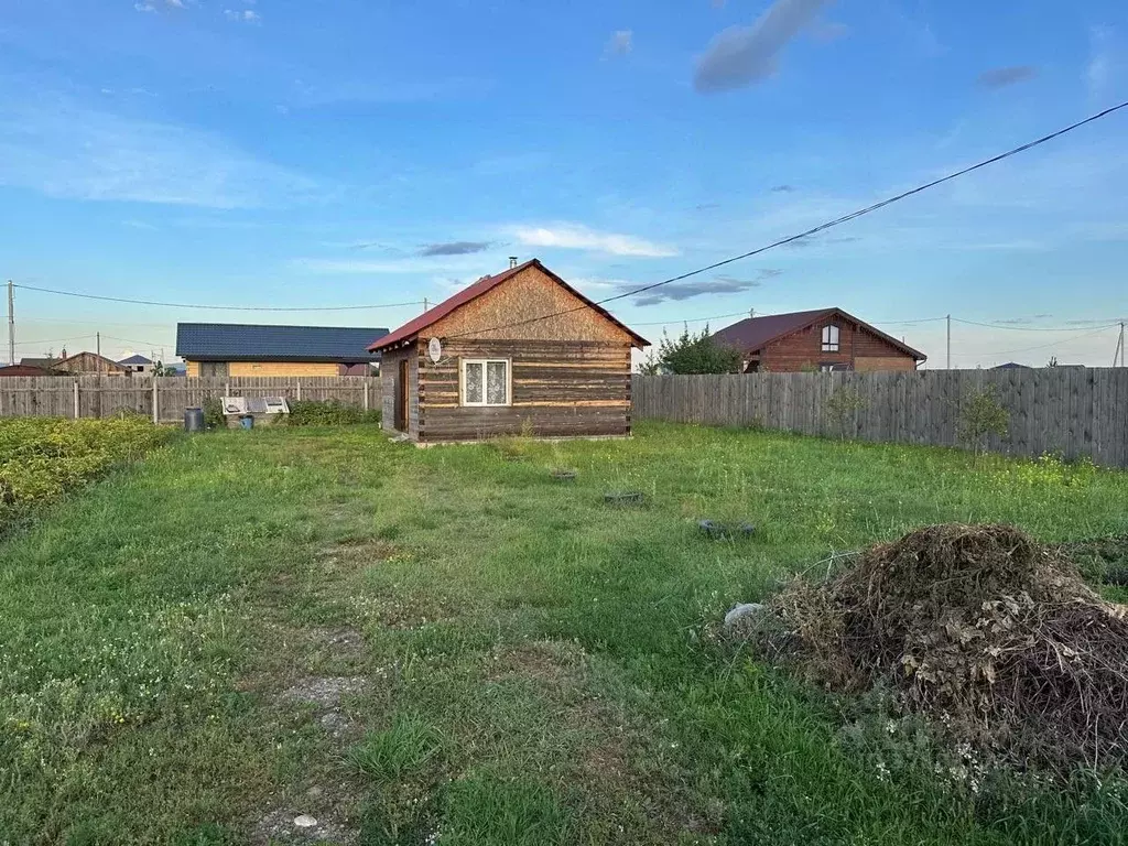 Участок в Хакасия, Усть-Абаканский район, с. Калинино ул. Славянская ... - Фото 1