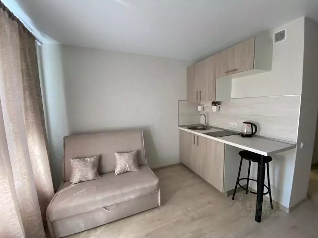 Квартира, студия, 18.39 м - Фото 1