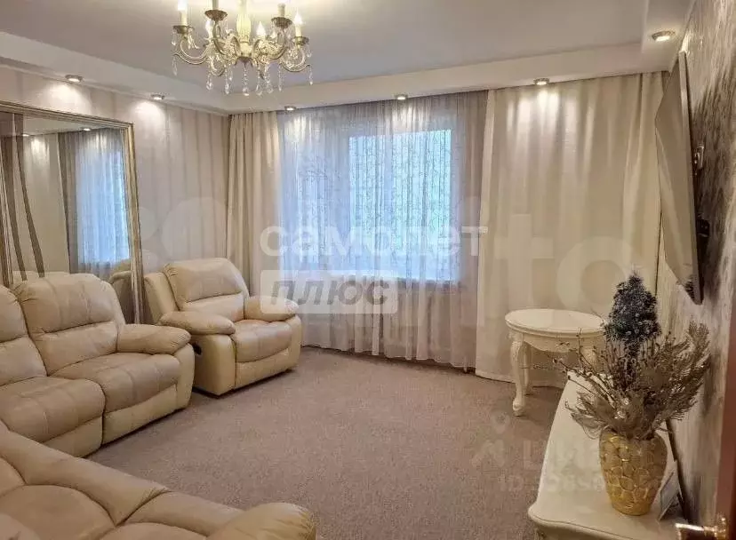 3-к кв. Иркутская область, Иркутск Университетский мкр,  (66.0 м) - Фото 1