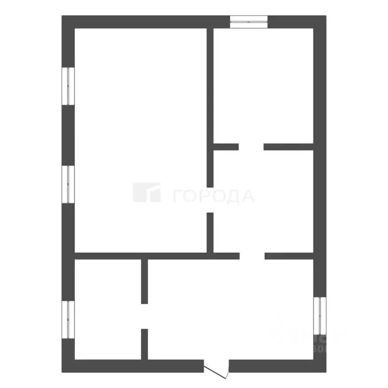 Дом в Кемеровская область, Новокузнецк ул. Красилова, 72 (72 м) - Фото 2