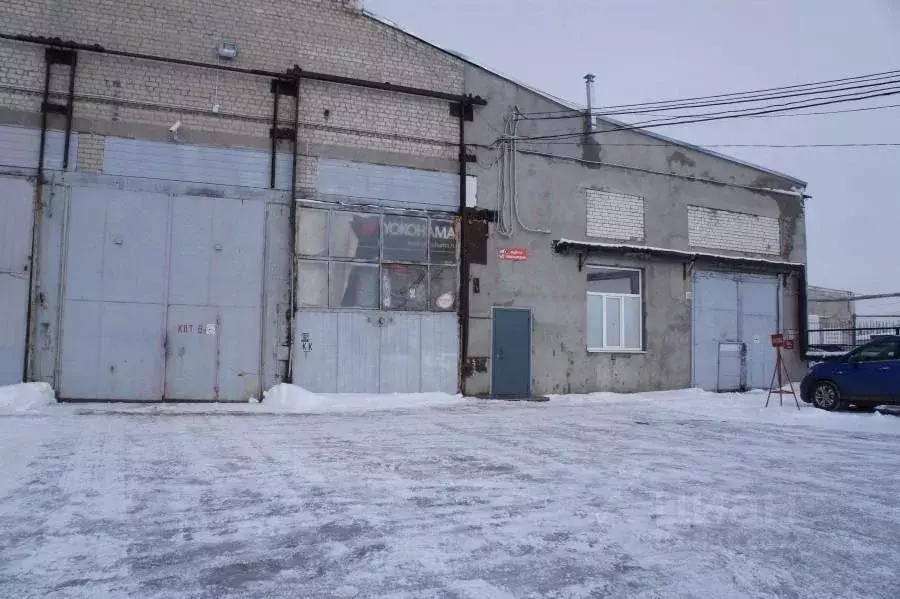 Склад в Нижегородская область, Нижний Новгород ул. Ларина, 13 (50 м) - Фото 1