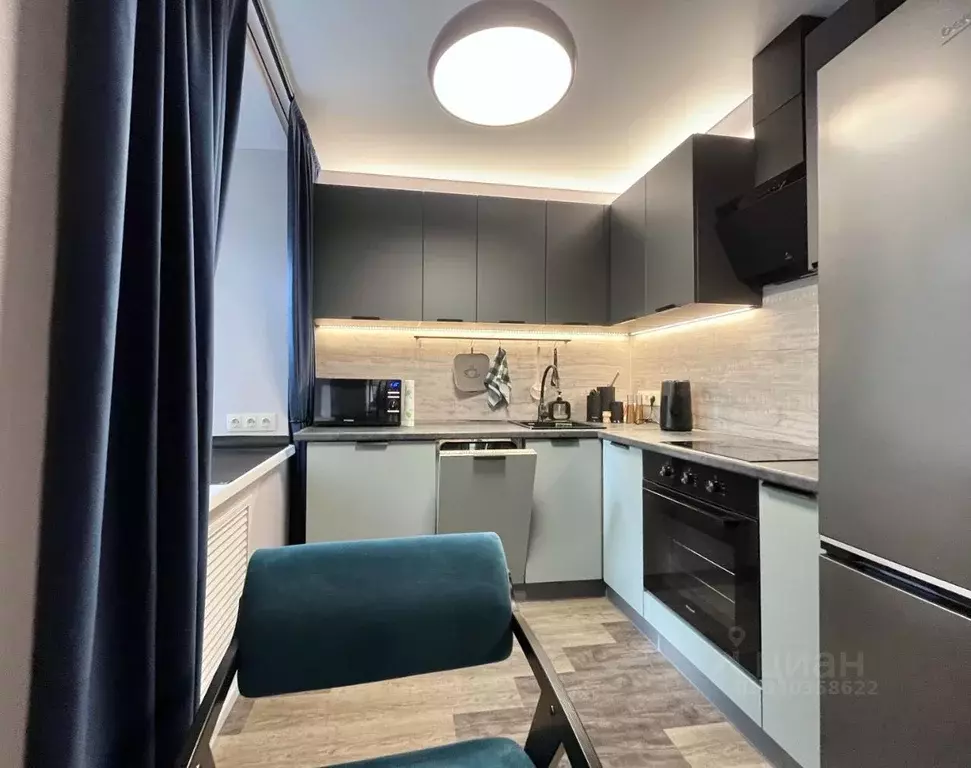 Студия Москва 7-я Парковая ул., 6К1 (28.0 м) - Фото 1