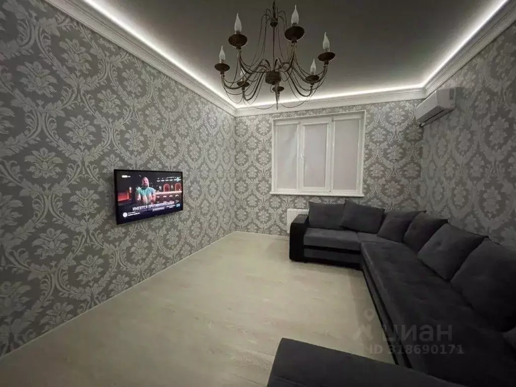 1-к кв. Дагестан, Махачкала ул. Времена Года, 15 (50.0 м) - Фото 1