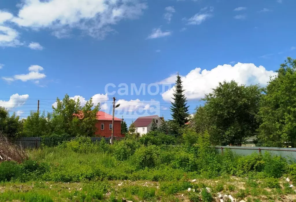 Участок в Татарстан, Казань ул. Аксу, 15 (12.3 сот.) - Фото 1
