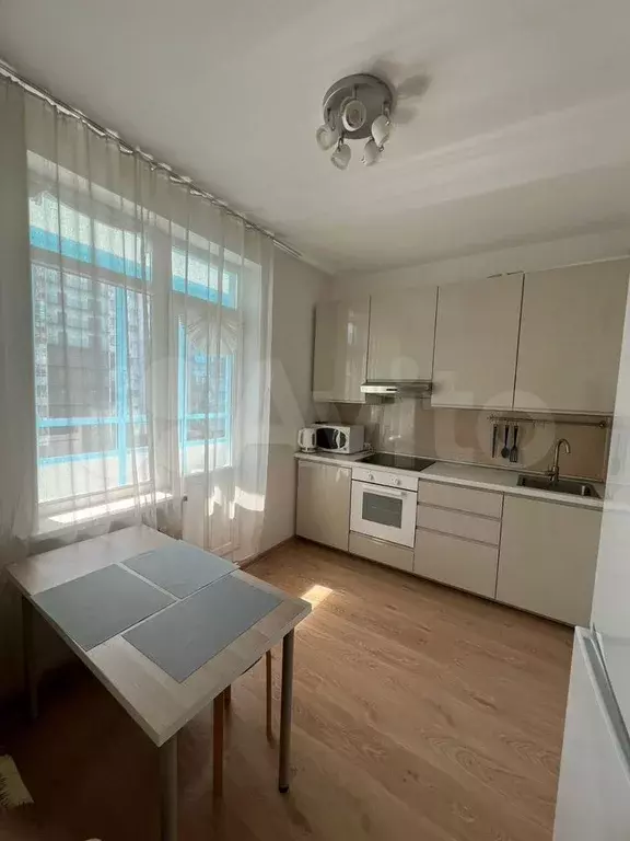 1-к. квартира, 34,3 м, 5/20 эт. - Фото 0