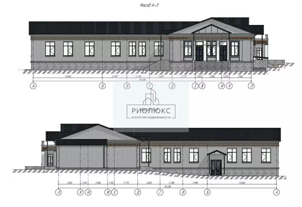 Квартира-студия: Абзаково, улица Ленина, 147 (24 м) - Фото 1