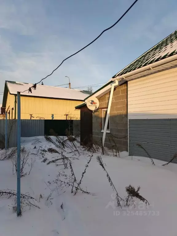 Дом в Омская область, Омск Береговой мкр, ул. 1-я Осенняя (42 м) - Фото 1