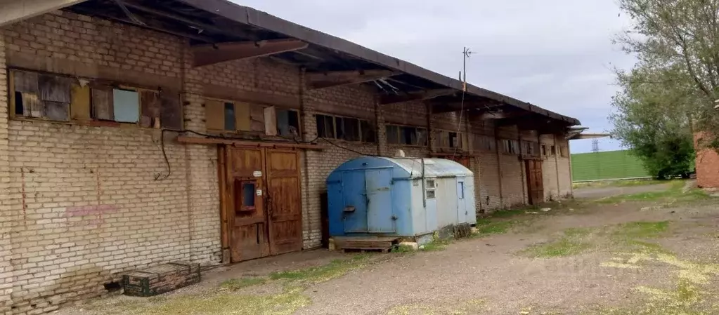 Склад в Астраханская область, Ахтубинский район, Верхний Баскунчак рп  ... - Фото 1