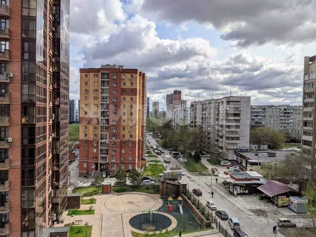 1-к кв. Новосибирская область, Новосибирск Кавалерийская ул., 3/1 ... - Фото 0