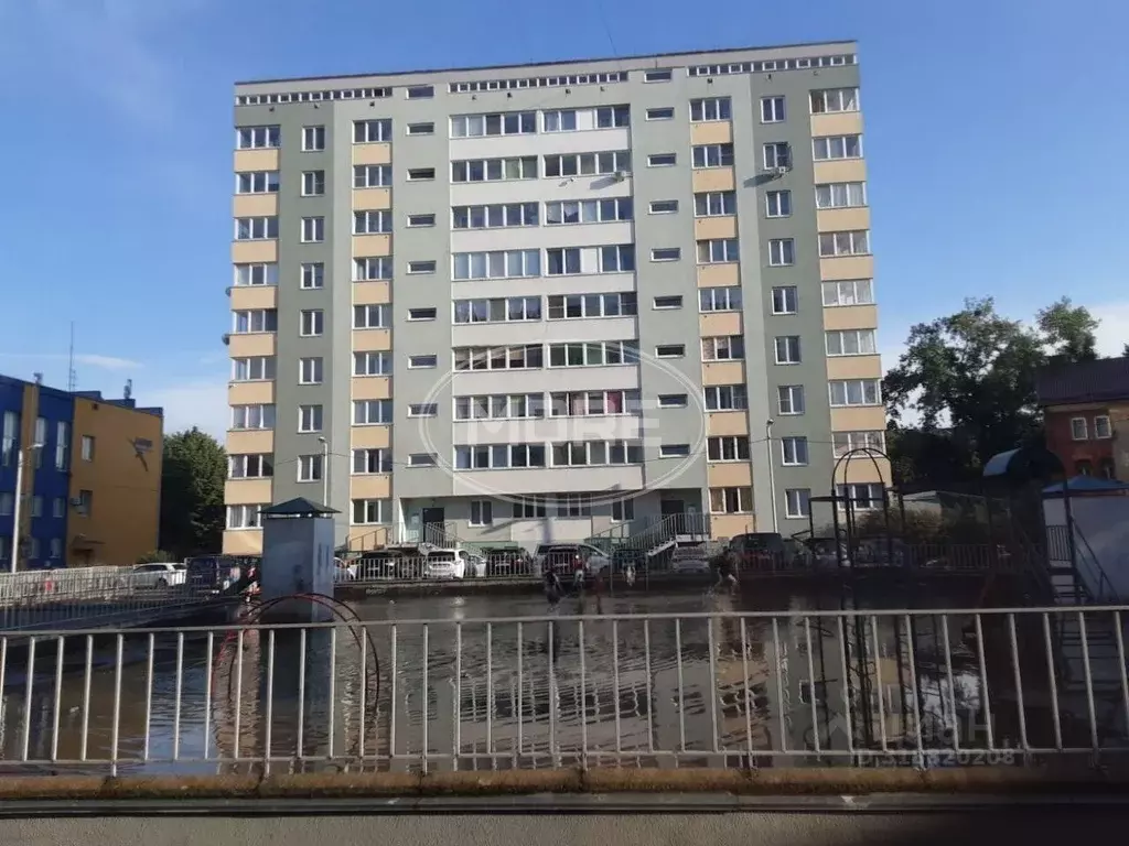1-к кв. Калининградская область, Калининград Товарная ул., 14 (37.4 м) - Фото 0