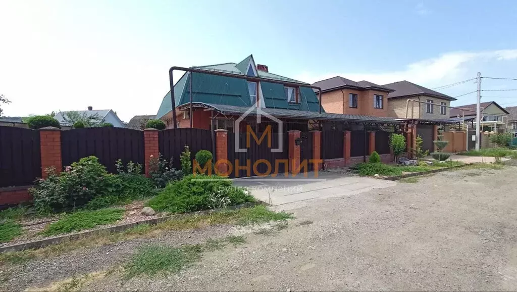 Дом в Горячий Ключ, улица Гоголя (192 м) - Фото 0
