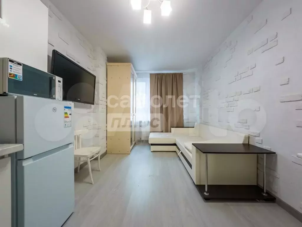 Квартира-студия, 21 м, 3/18 эт. - Фото 1