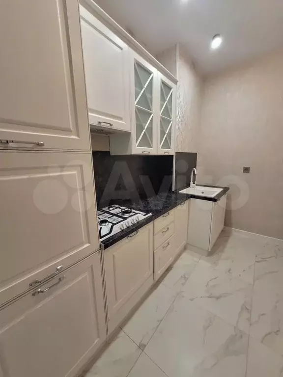 1-к. квартира, 36 м, 1/5 эт. - Фото 1