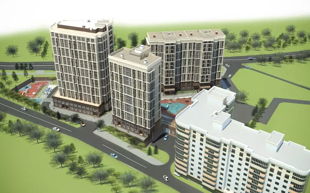2-комнатная квартира: Чебоксары, улица Калинина, 25 (65.5 м) - Фото 1