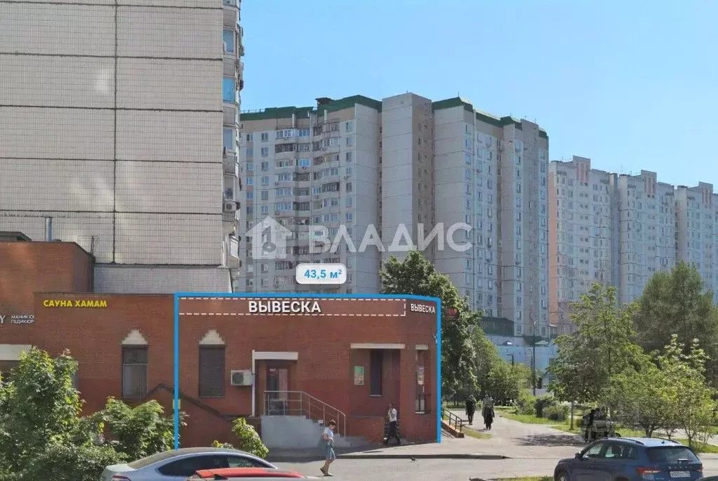 Торговая площадь в Москва Братиславская ул., 15К1 (44 м) - Фото 0