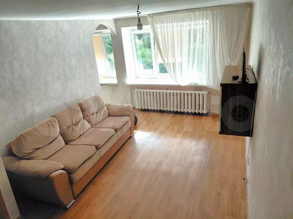 3-к. квартира, 71,6 м, 2/9 эт. - Фото 1