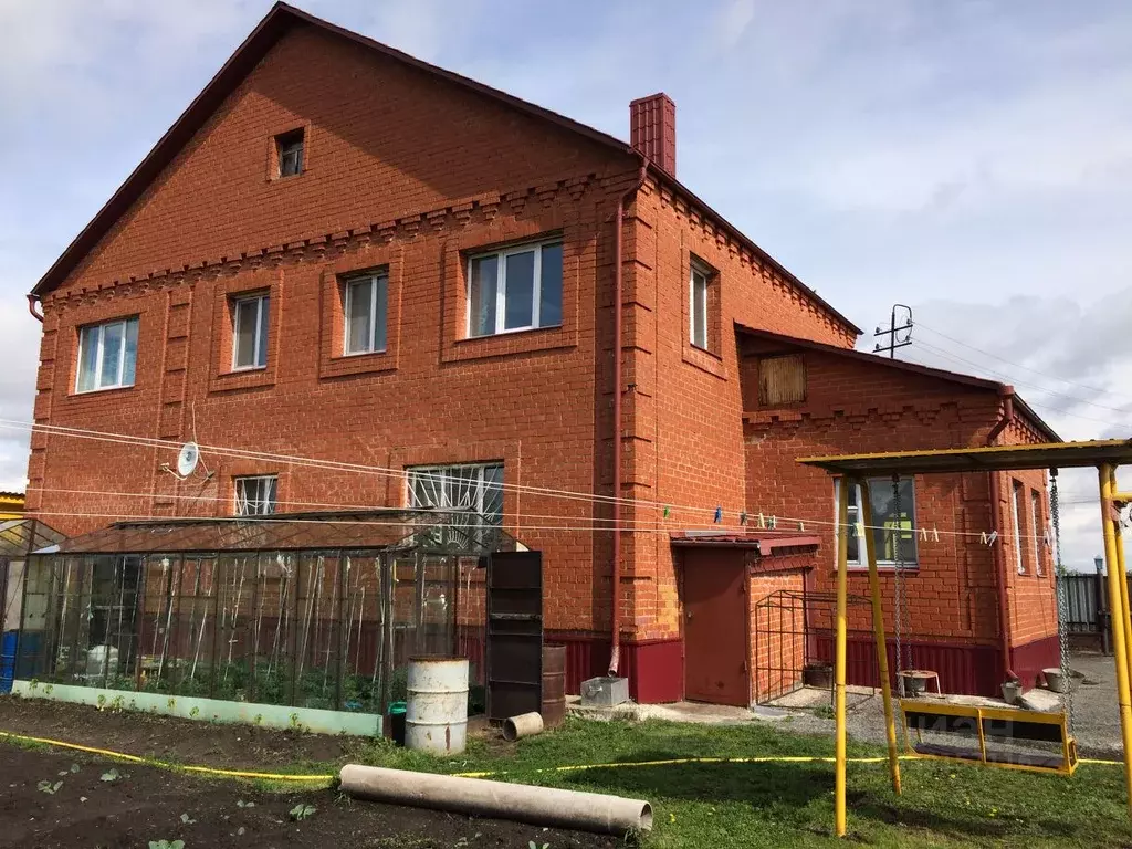 Дом в Тюменская область, Ишимский муниципальный округ, с. Гагарино ул. ... - Фото 2