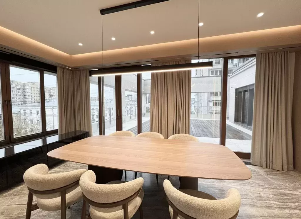 4-к кв. Москва Средний Тишинский пер., 5 (285.0 м) - Фото 1