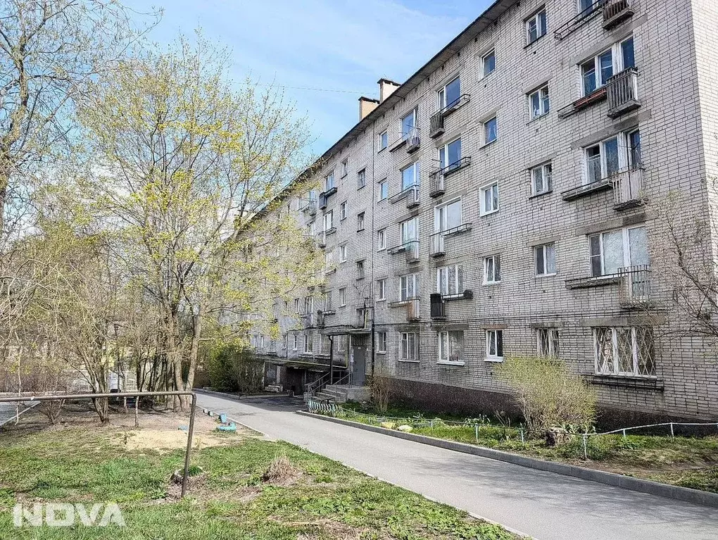 1-к. квартира, 21,4 м, 3/5 эт. - Фото 0